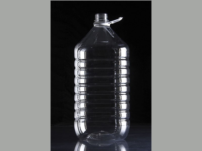 Envase de limpieza 10 litros garrafa cuadrada