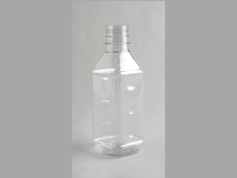 Envase de alimentos y bebidas 250 ml Oliva cuadrada