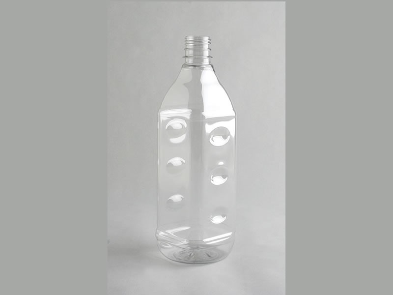 Envase de alimentos y bebidas 750 ml Oliva cuadrada
