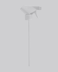 Triger sprayer rosca 28-410 blanco popote largo