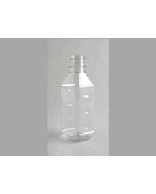 Envase de alimentos y bebidas 250 ml Oliva cuadrada