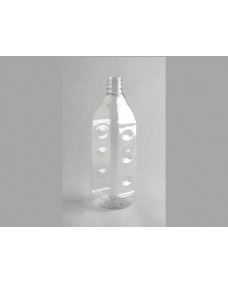 Envase de alimentos y bebidas 750 ml Oliva cuadrada