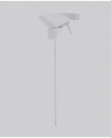 Triger sprayer rosca 28-410 blanco popote largo